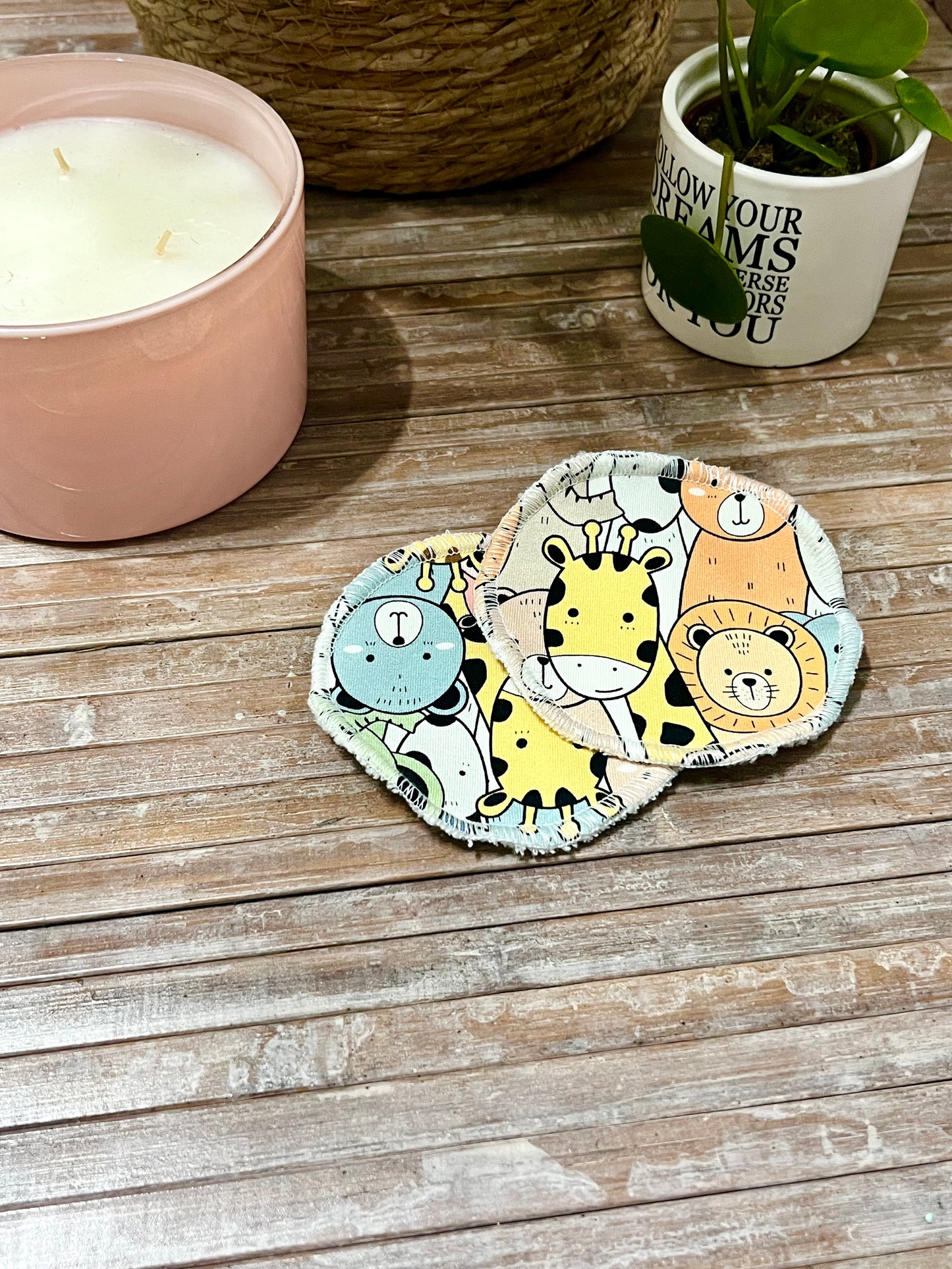 Dischetti struccanti coppette assorbilatte