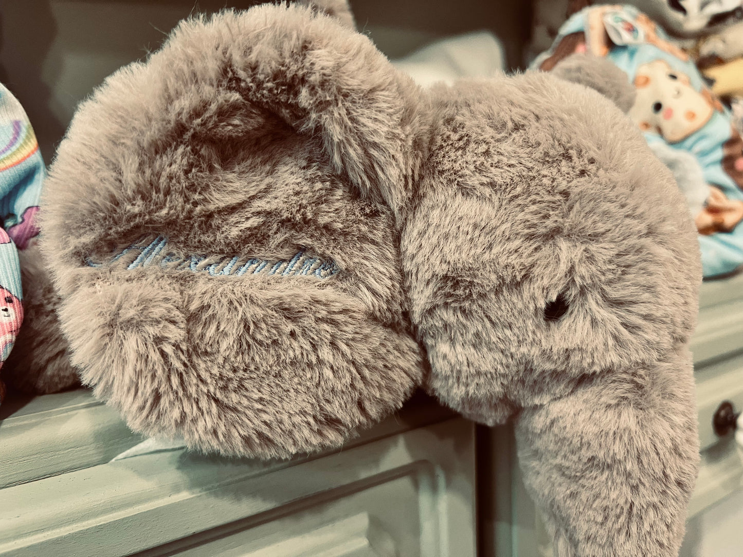 Peluche personalizzato (elefante)