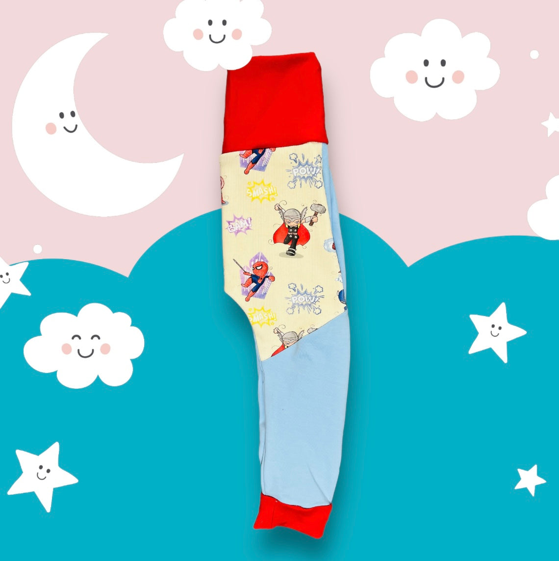 Harem pant 12/24 mesi