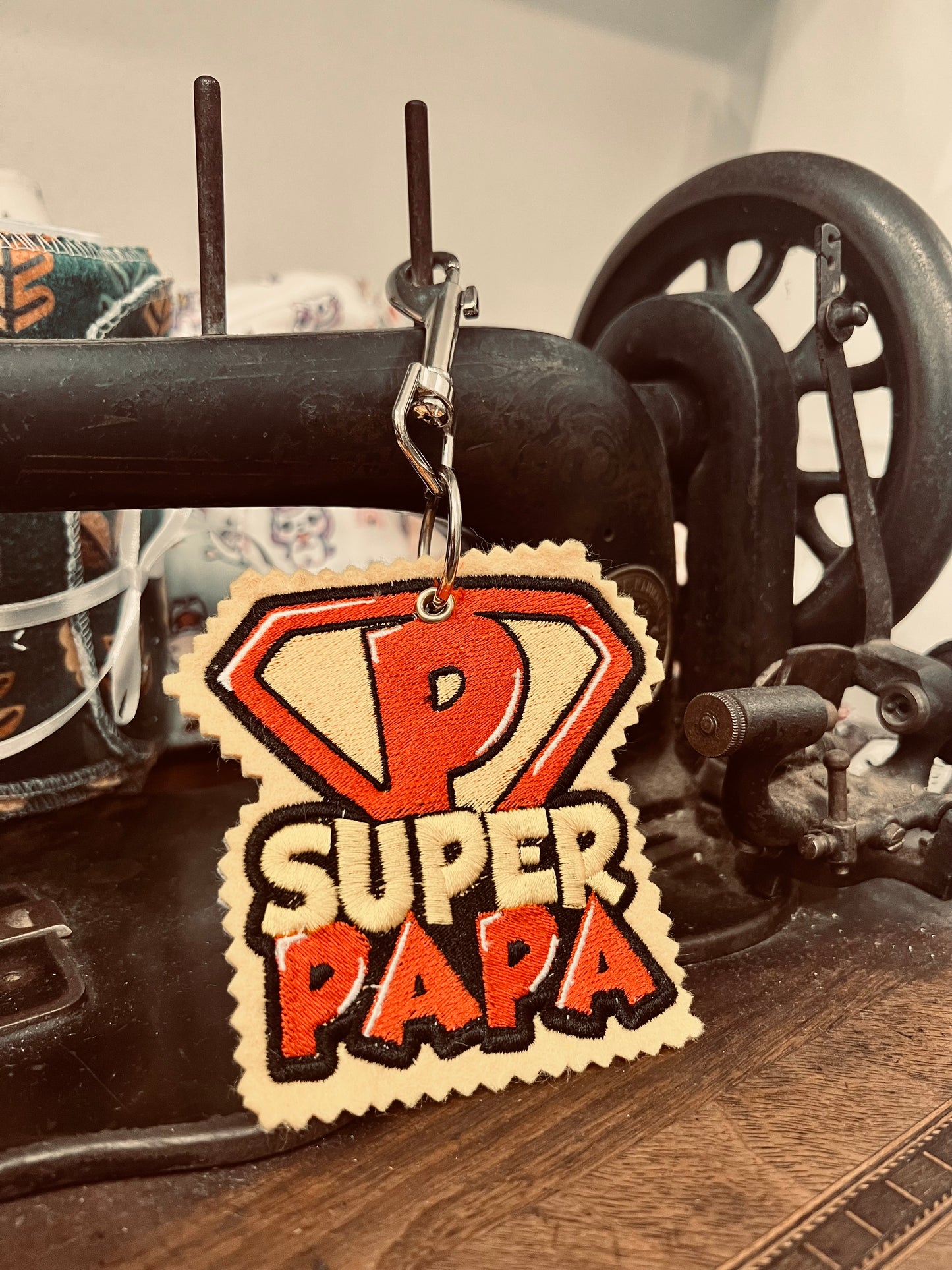 Portachiavi Super Papá