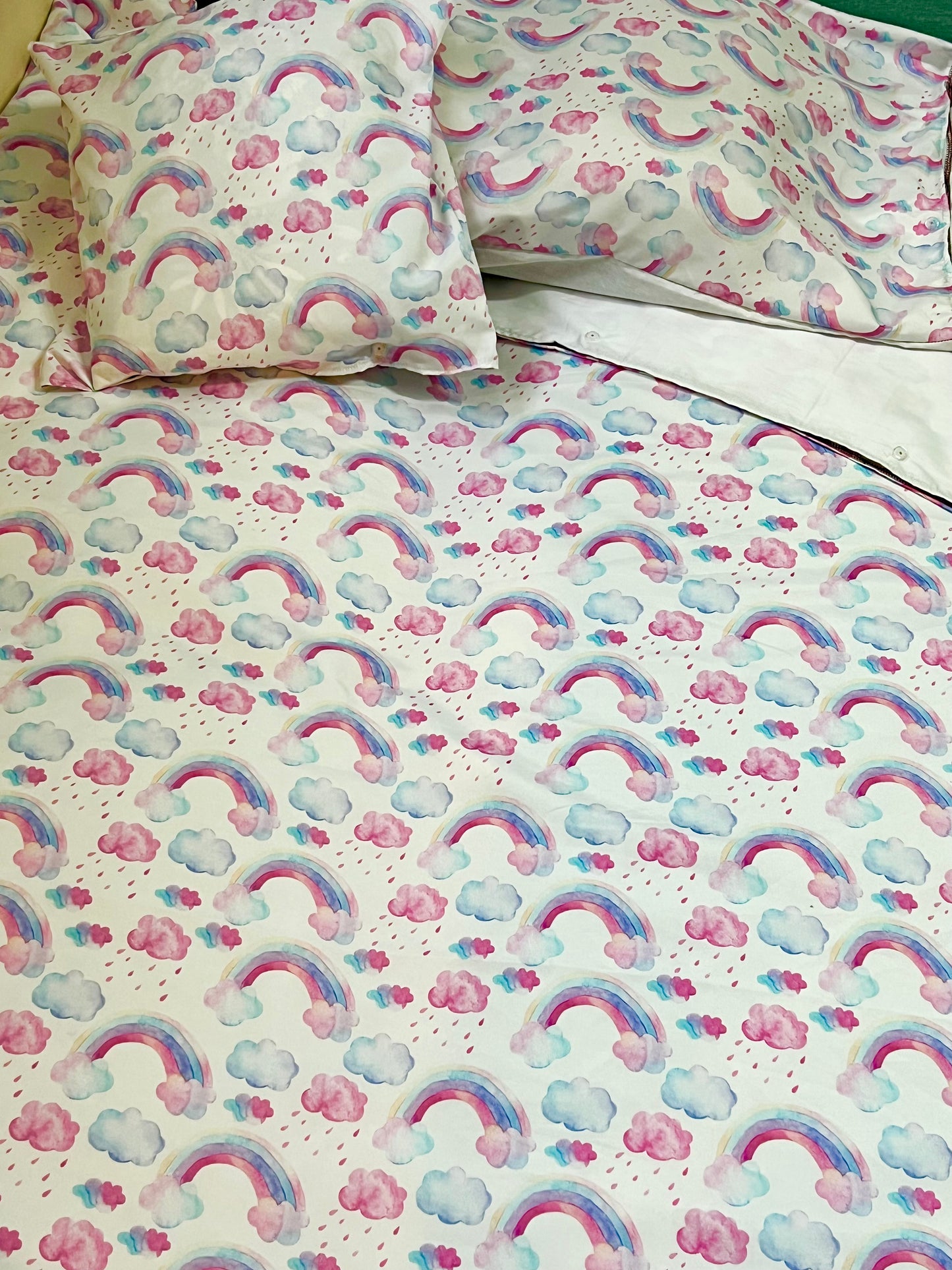 Set copri letto/copri piumino lettino