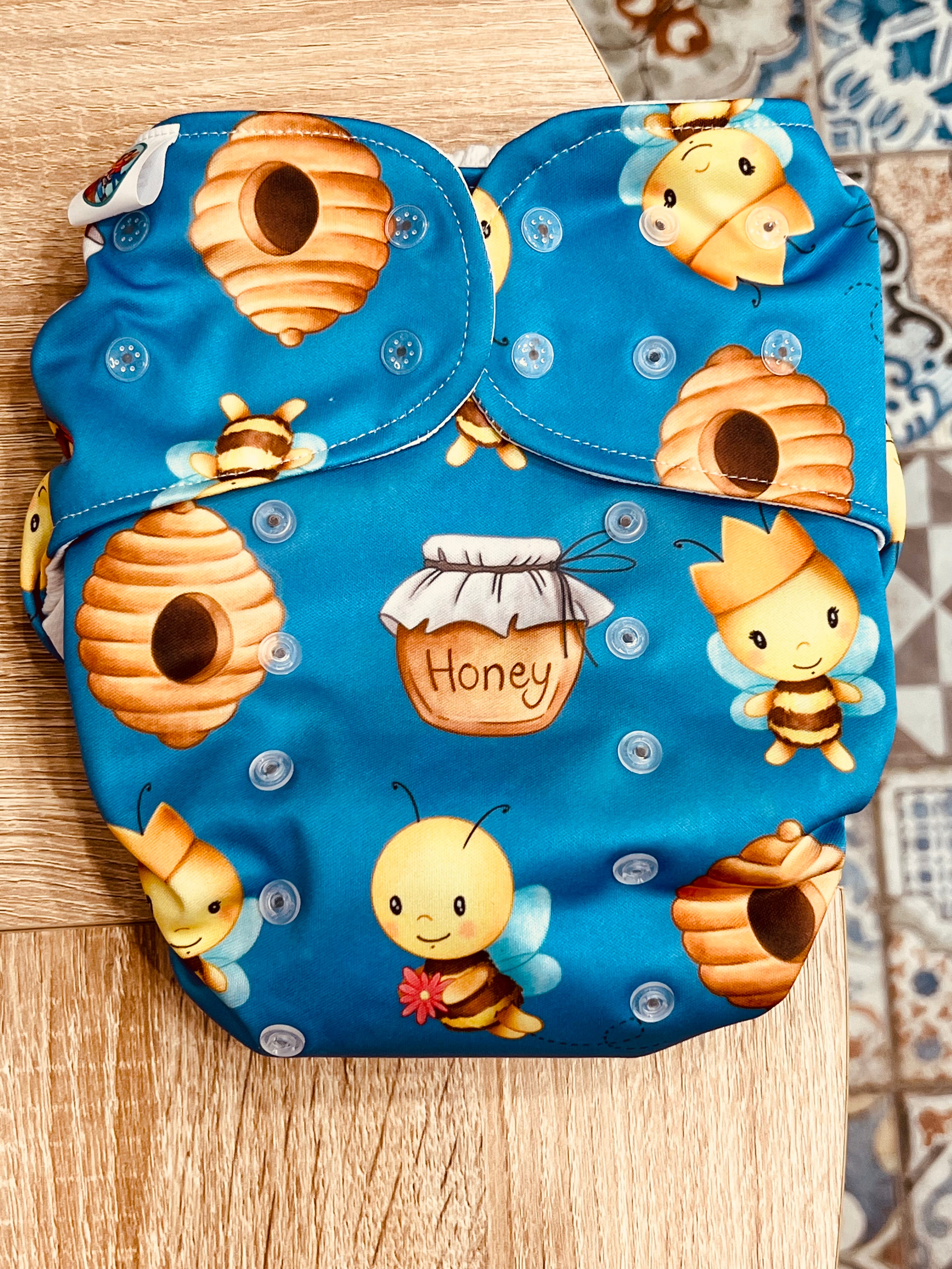 Fasciatoio Lavabile Yworld - 4 Pezzi, Cotone E Fibra Di Bambù, 45x30cm - Foto 4