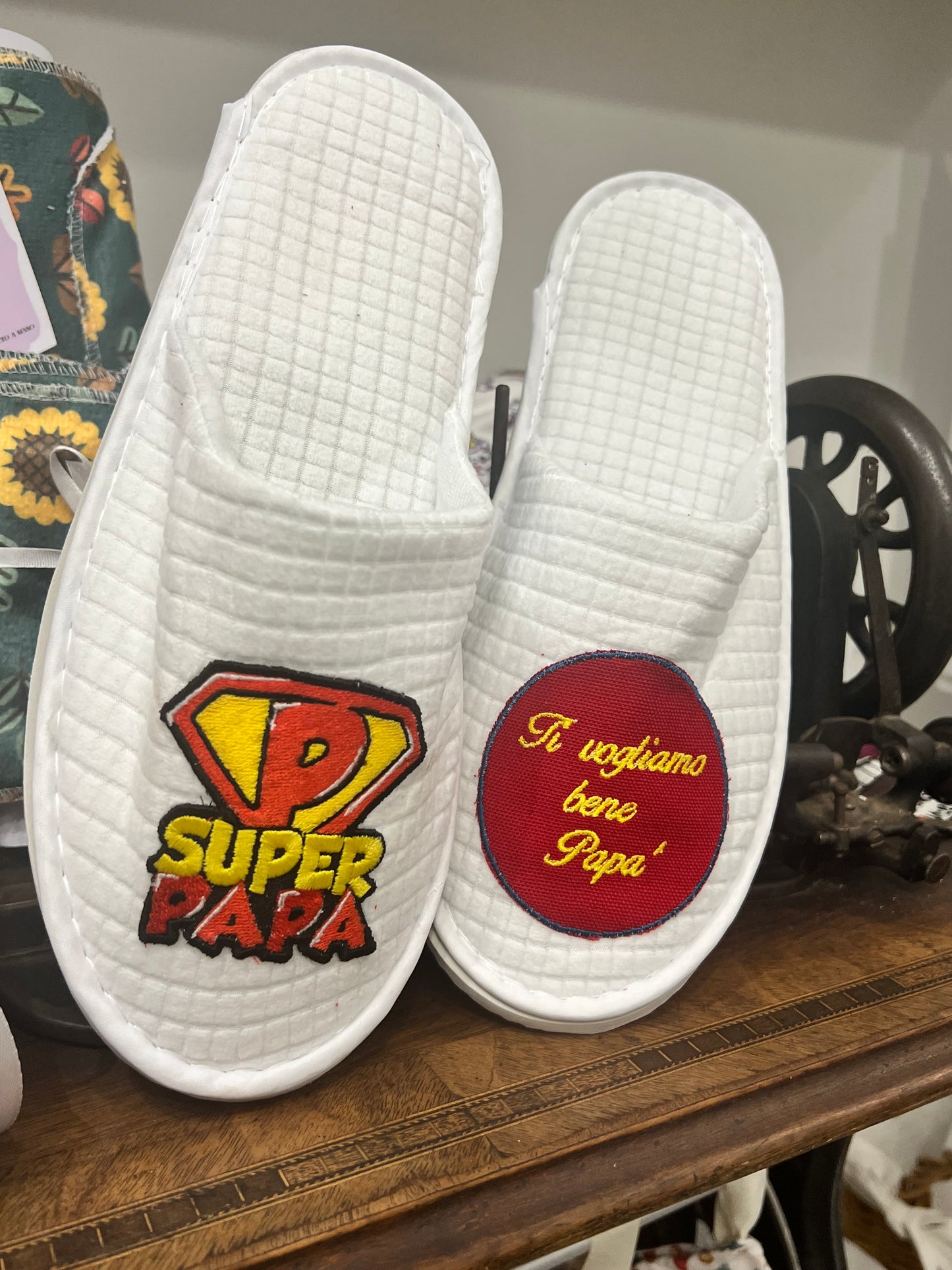 Pantofole super papà