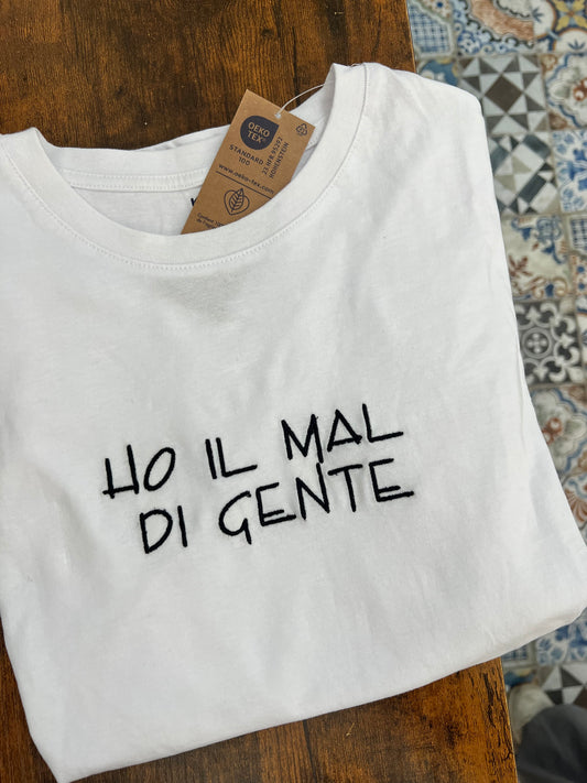 Maglietta ho il mal di gente