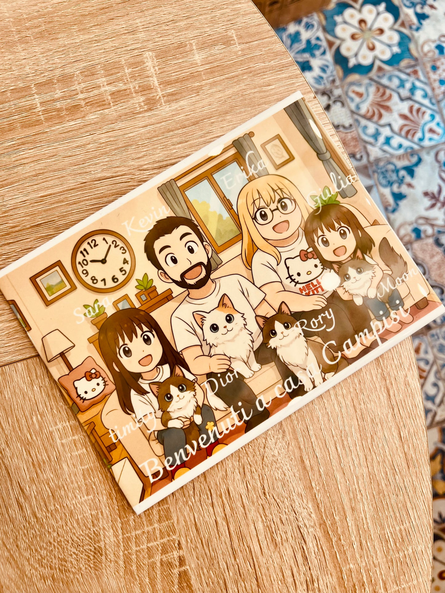Piastrella personalizzata