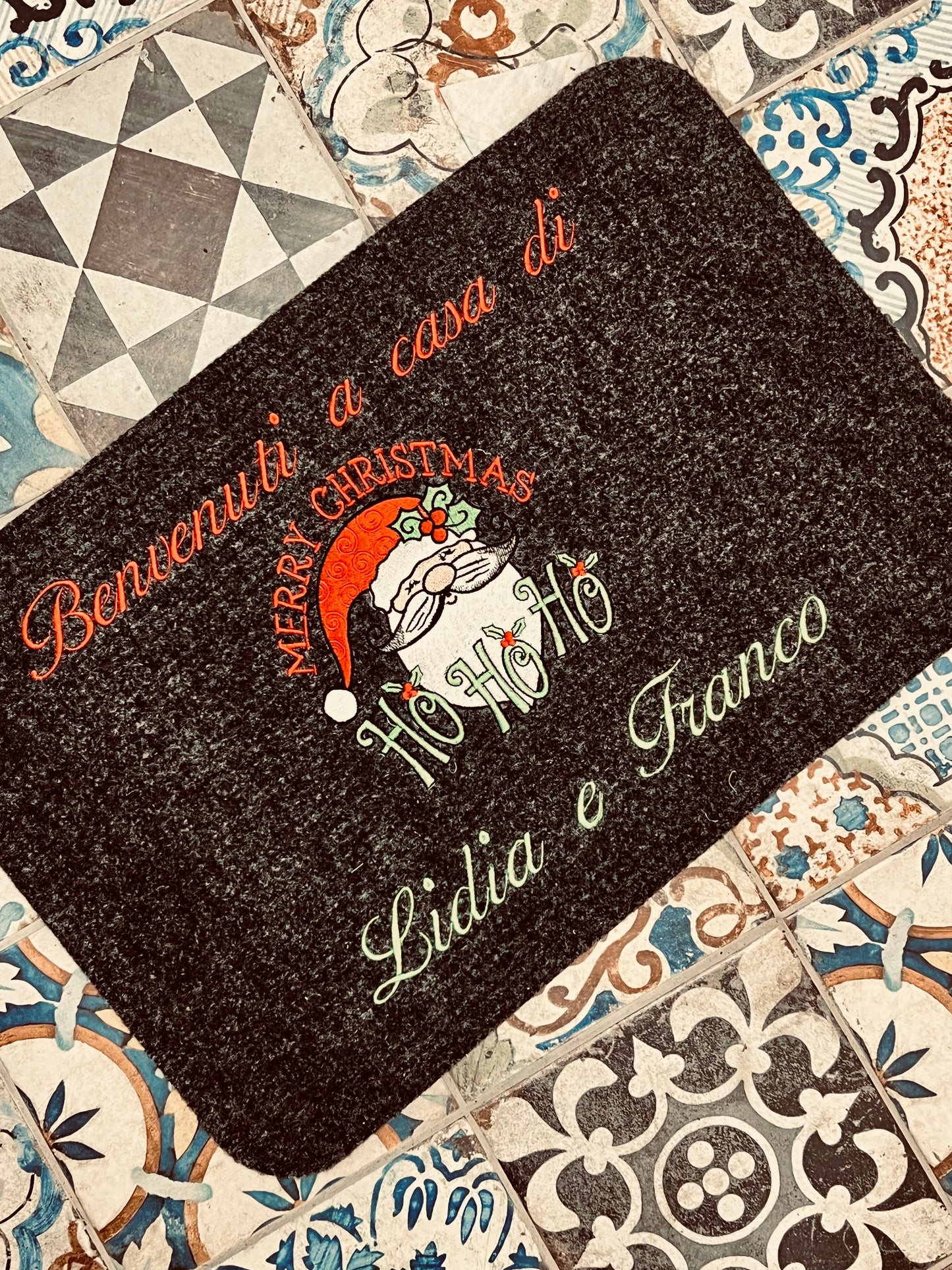 Zerbino personalizzato