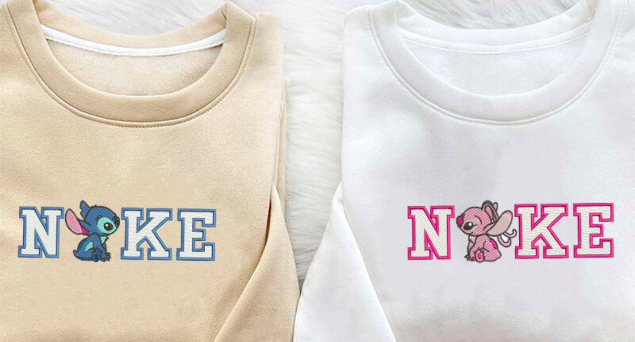 Felpa personalizzata con ricamo