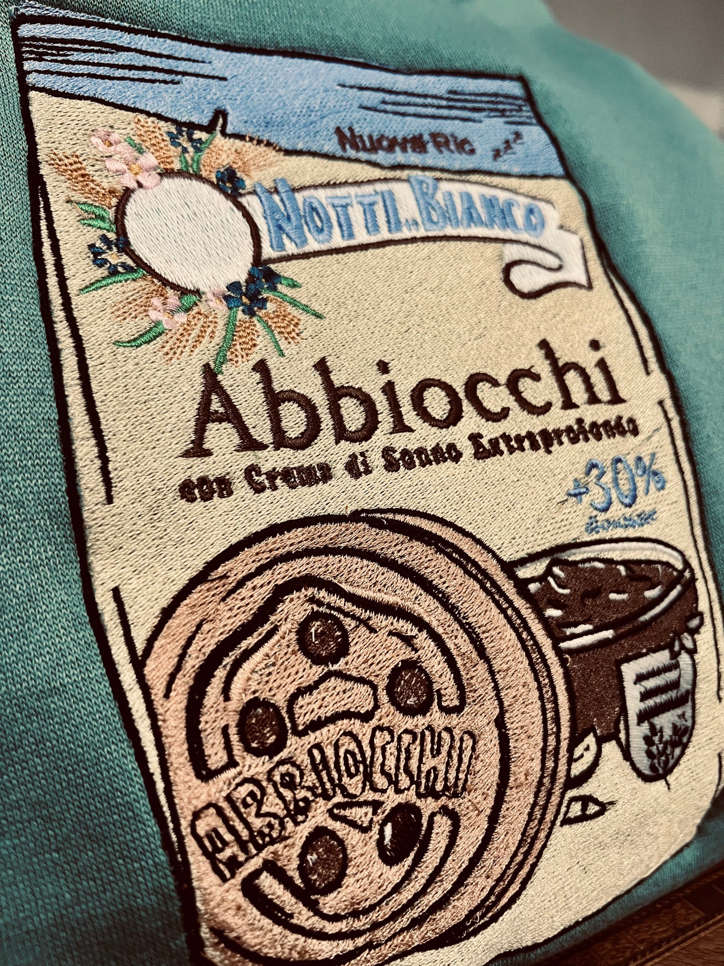 Felpa abbiocchi