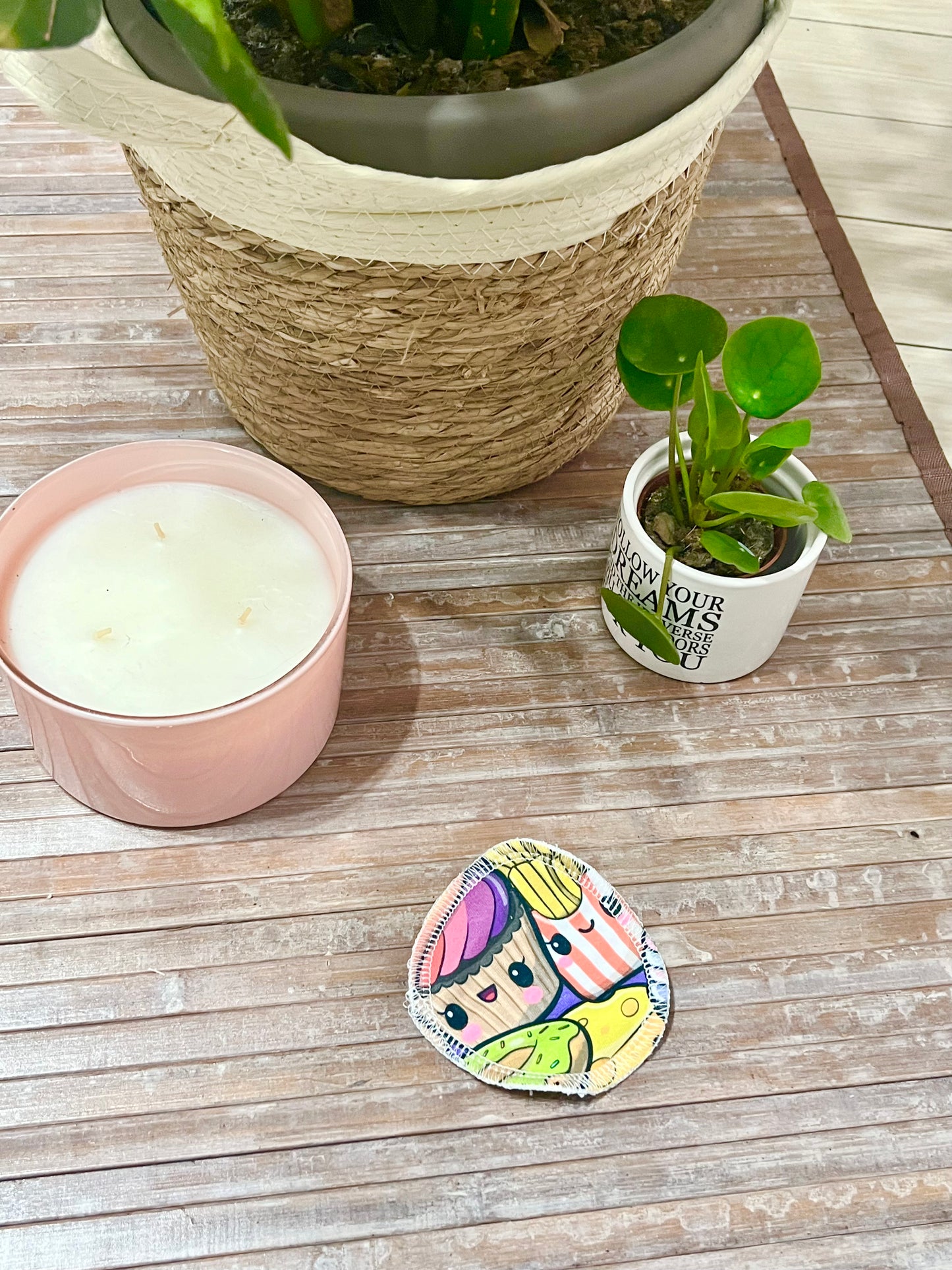 Dischetti struccanti coppette assorbilatte