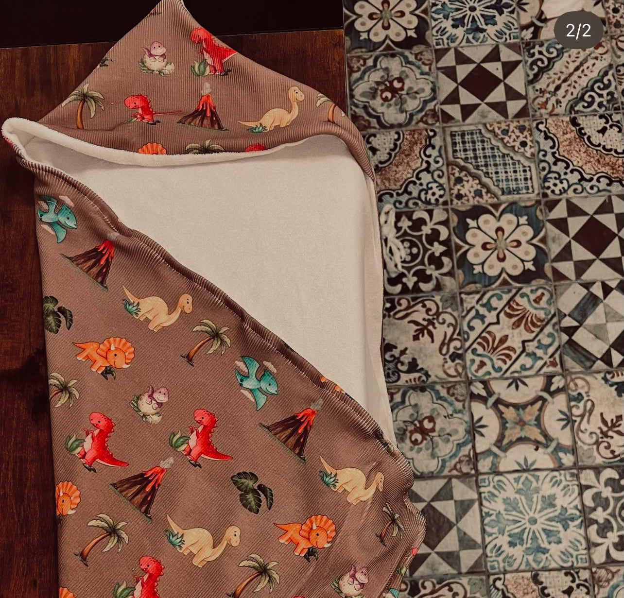 Accappatoio triangolo