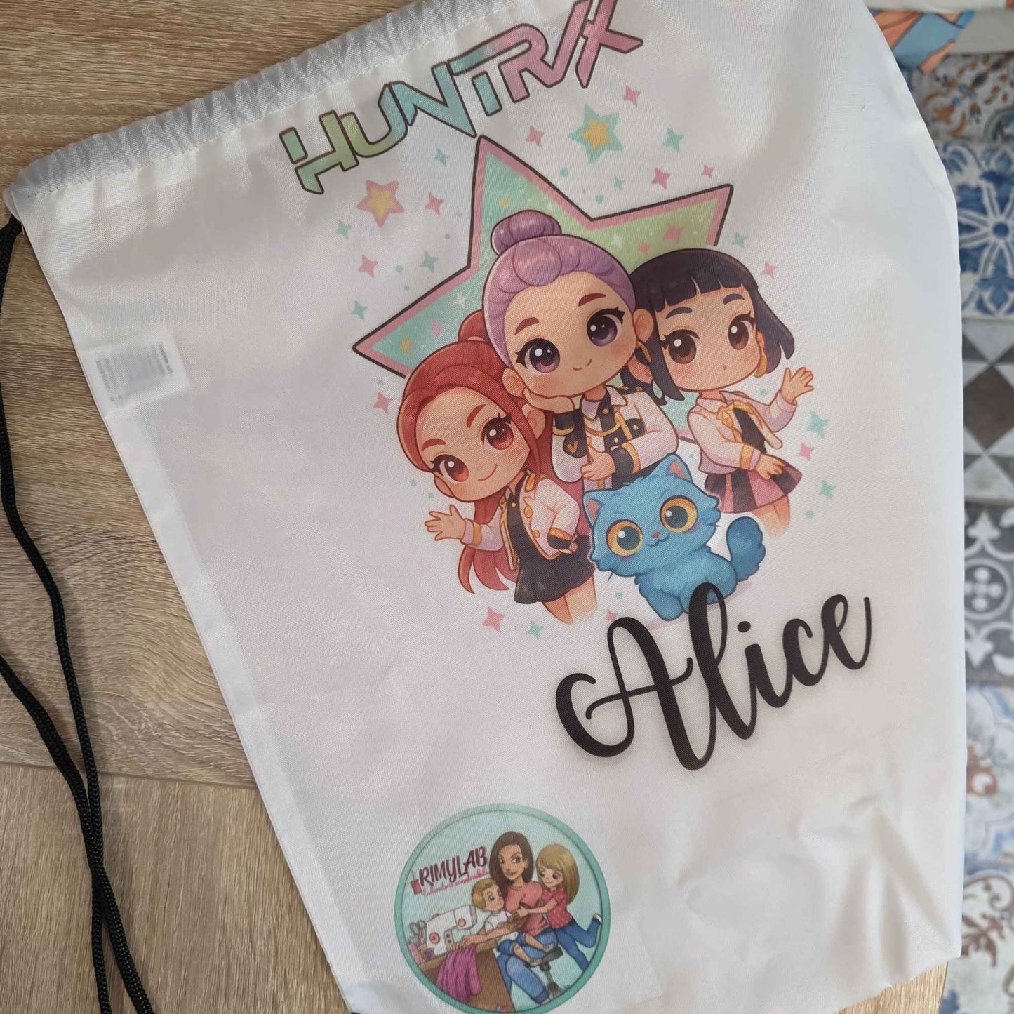 zaino sacca imprmeabile