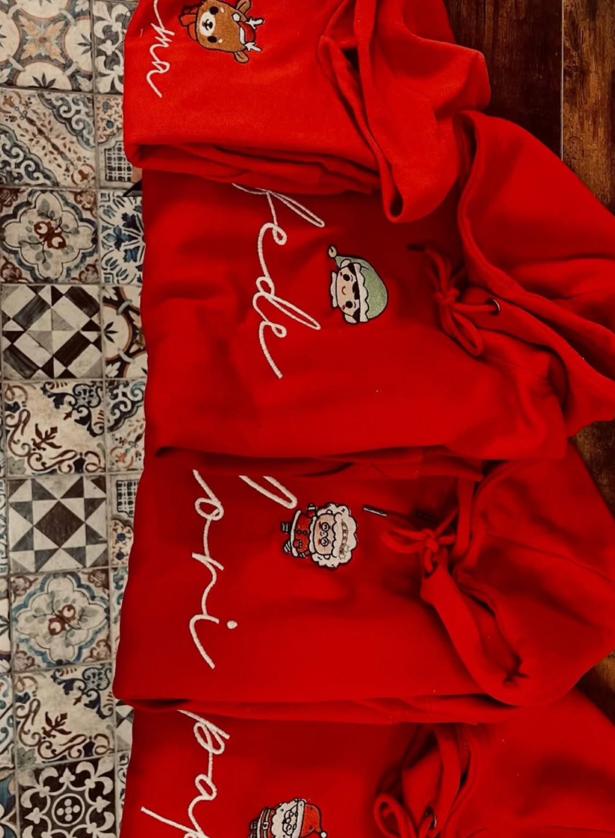 Felpa natalizia bambino