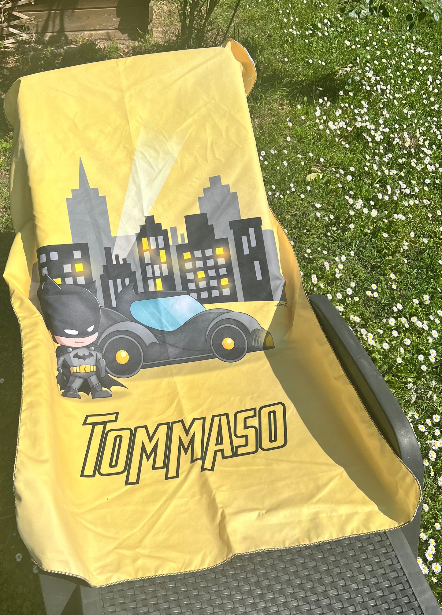 Telo mare microfibra