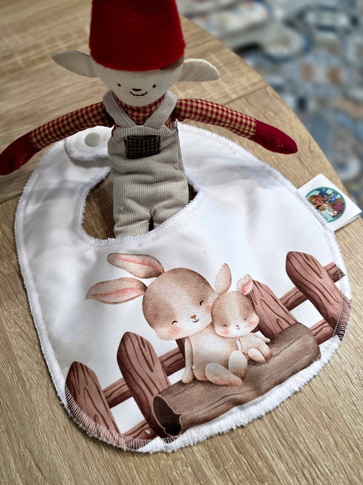 bavaglino nascita personalizzato