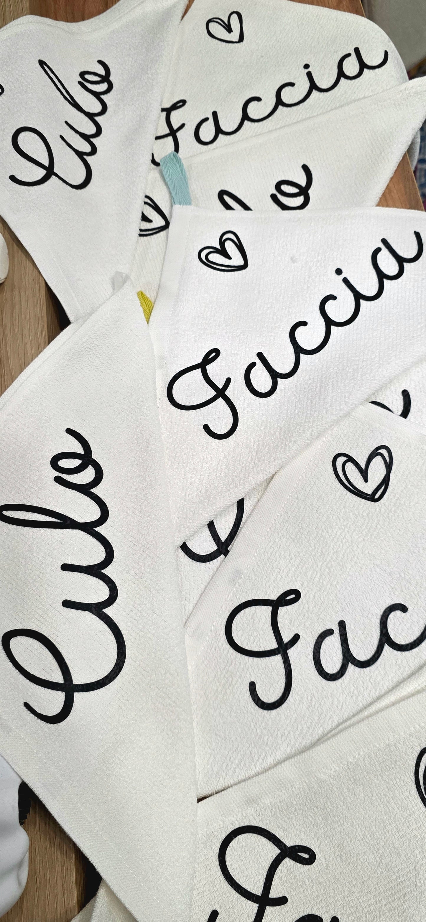 Lavette 30x30 faccia e culo
