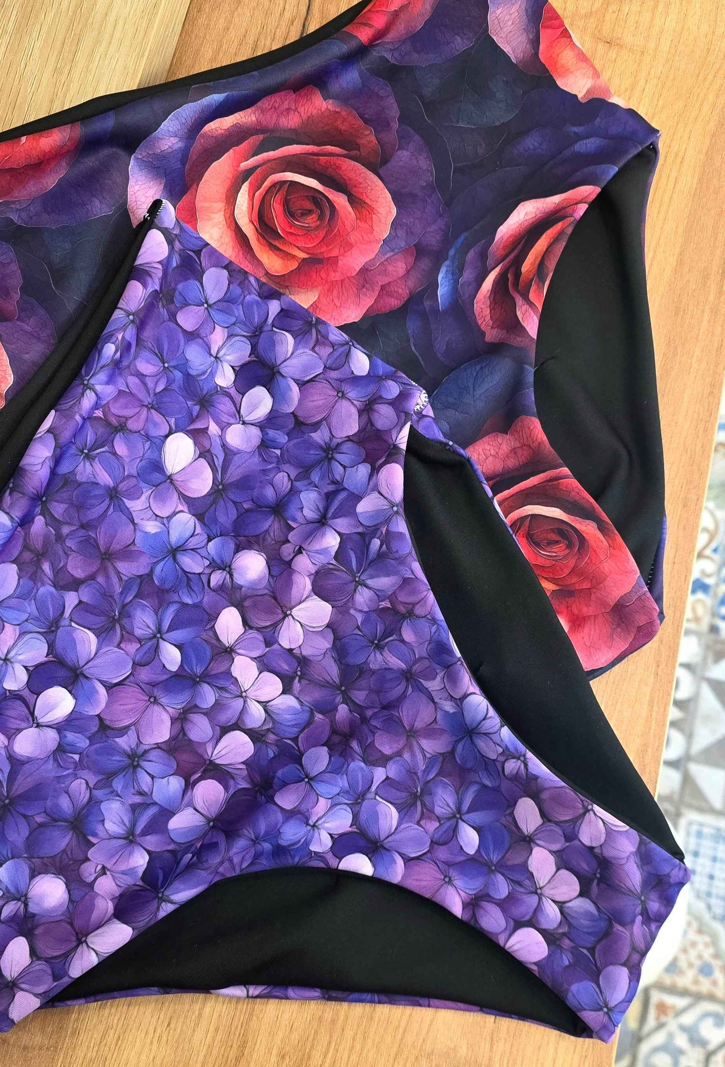 Costume mestruale vita alta M/L