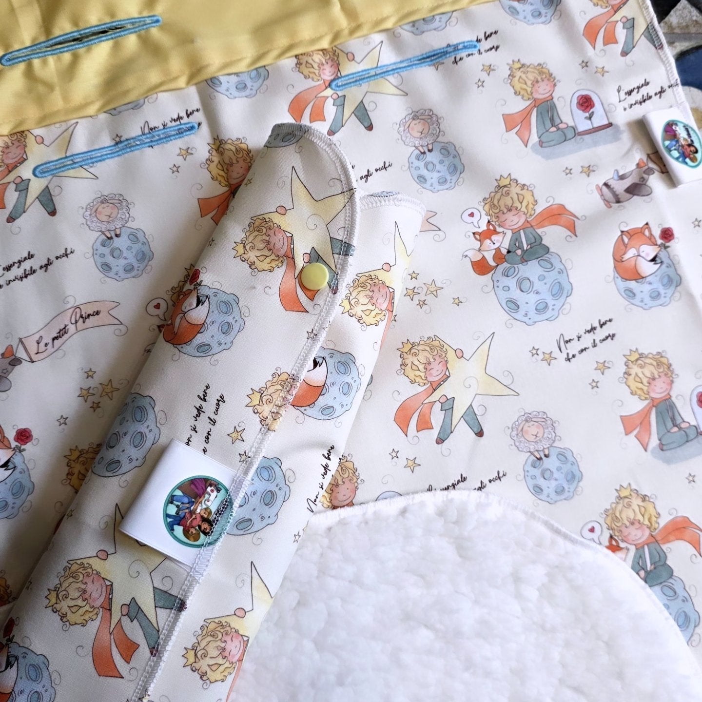 Copri passeggino seggiolino e maniglione