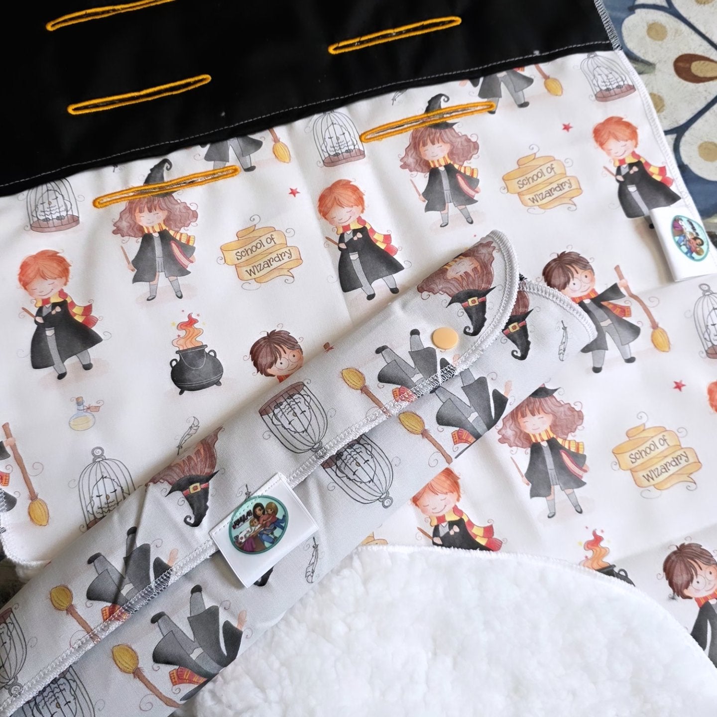 Set copri passeggino/seggiolino e maniglione