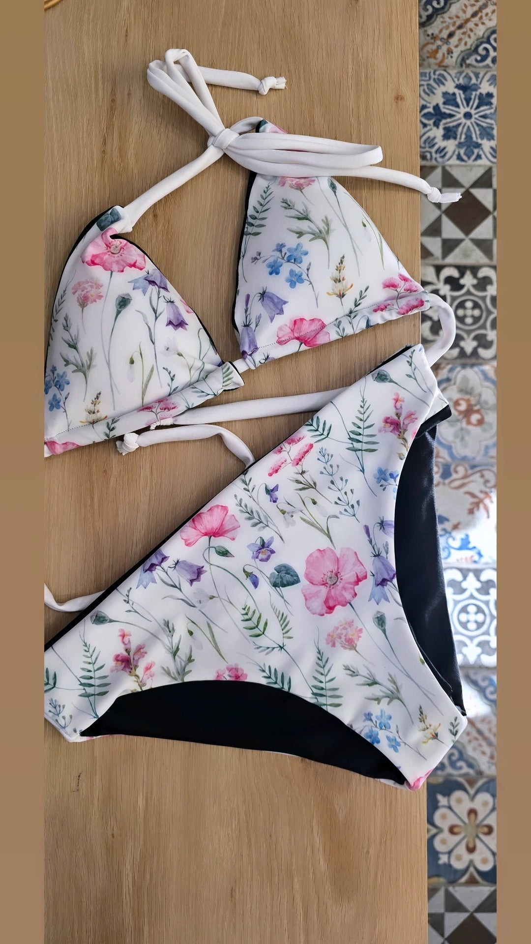 Bikini completo mestruale