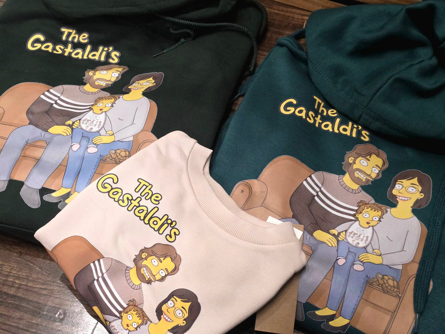 Felpa Con stampa dtf