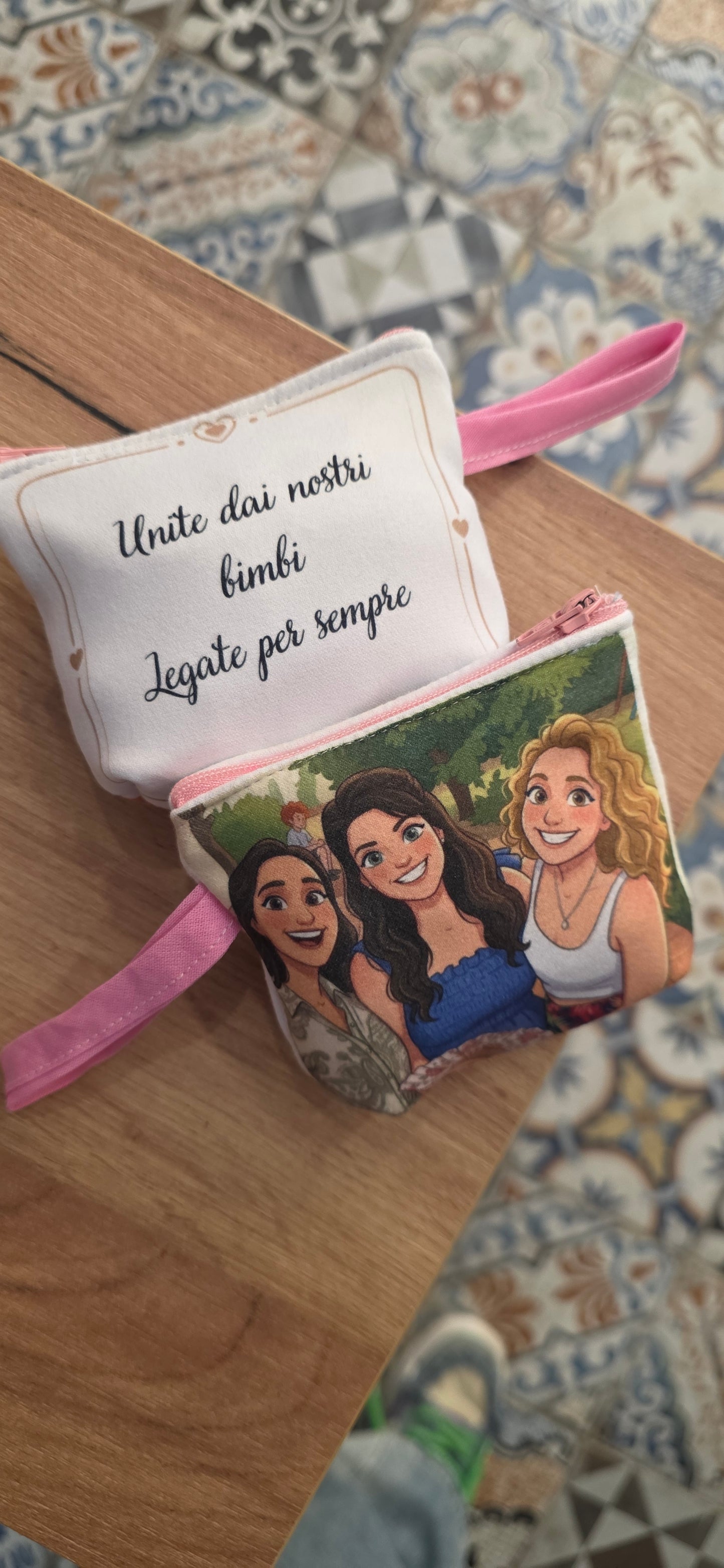 Porta monete pochette