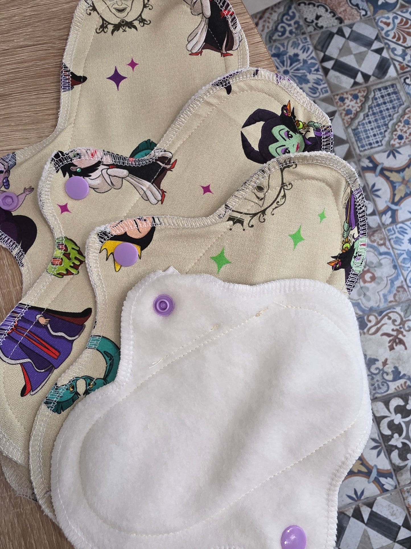 Set assorbenti completo