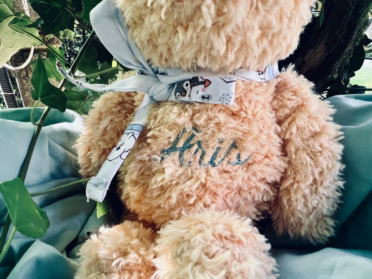 Peluche personalizzato (volpe)