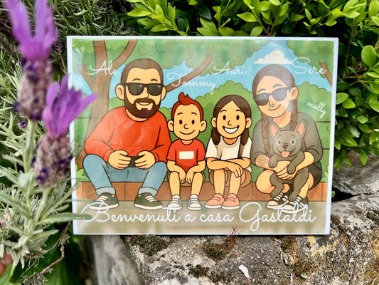 Piastrella personalizzata