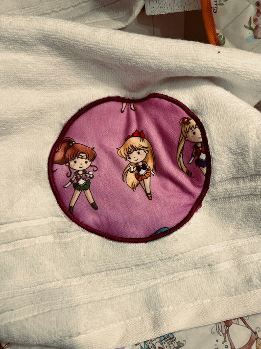 Asciugamano sailor moon
