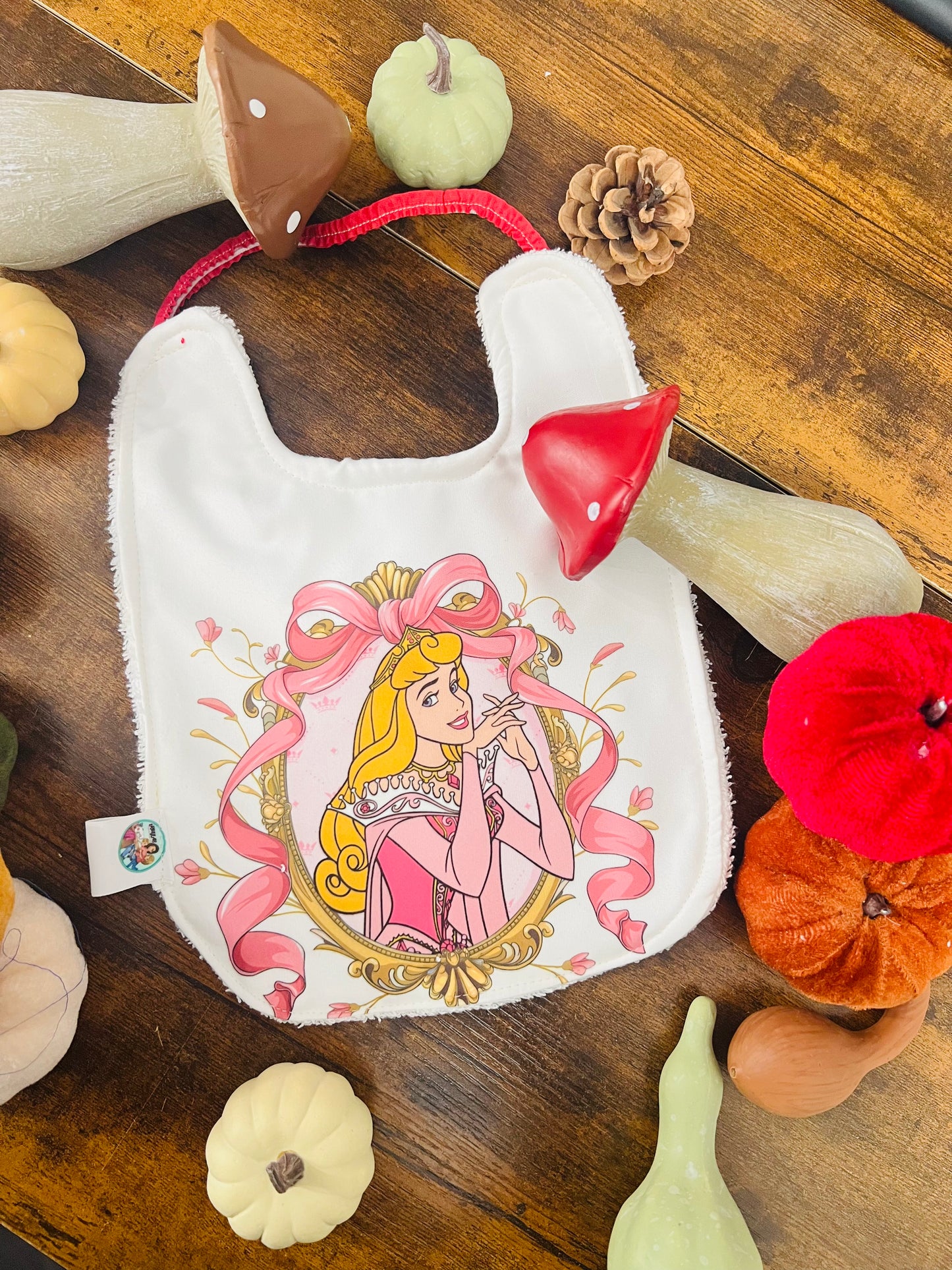 Bavaglino pappa (scegli la fantasia)