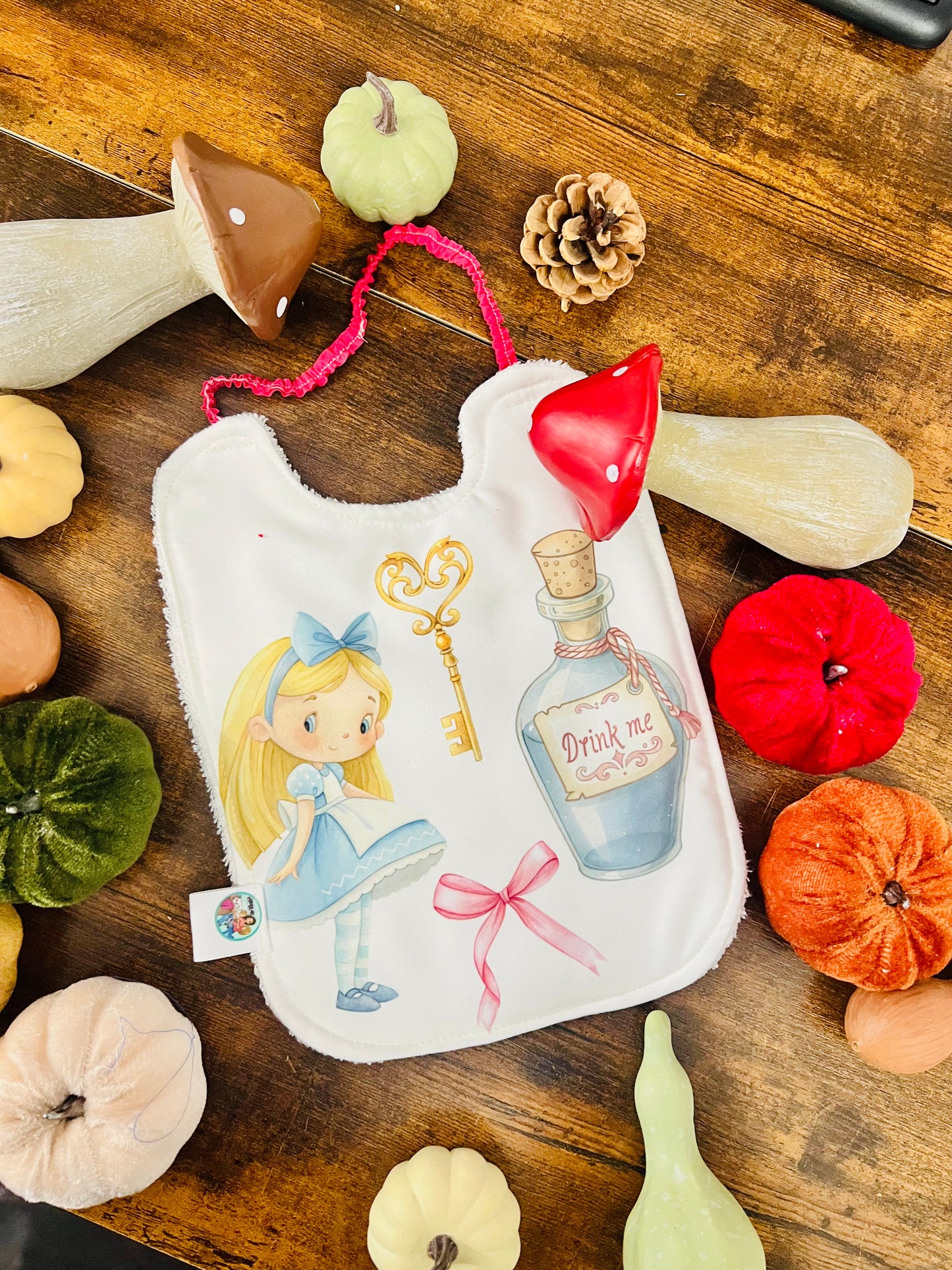 Bavaglino pappa (scegli la fantasia)