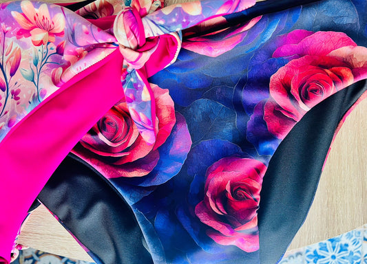 Costume mestruale laccetti S/L