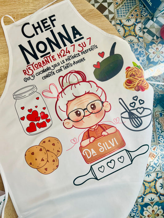 Grembiule da cucina