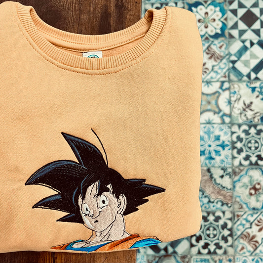 Felpa bambino dragonball