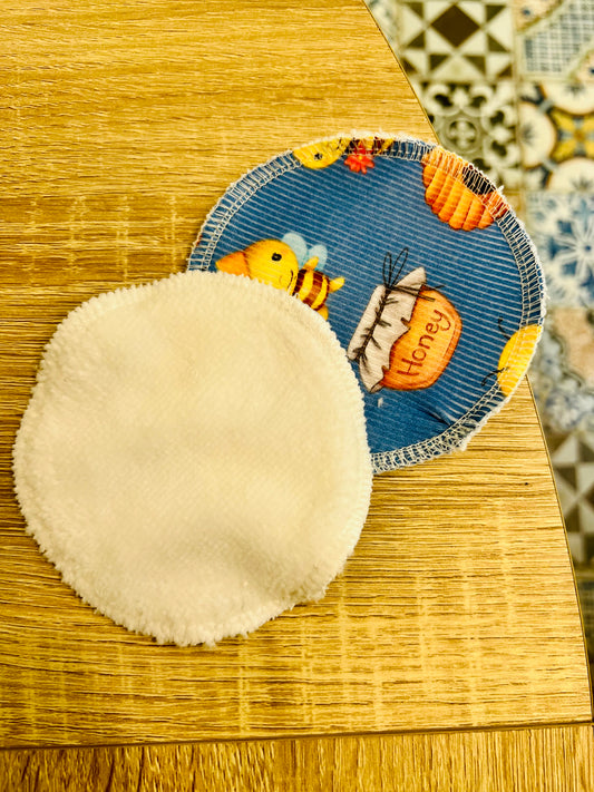 Dischetti struccanti/coppette assorbilatte