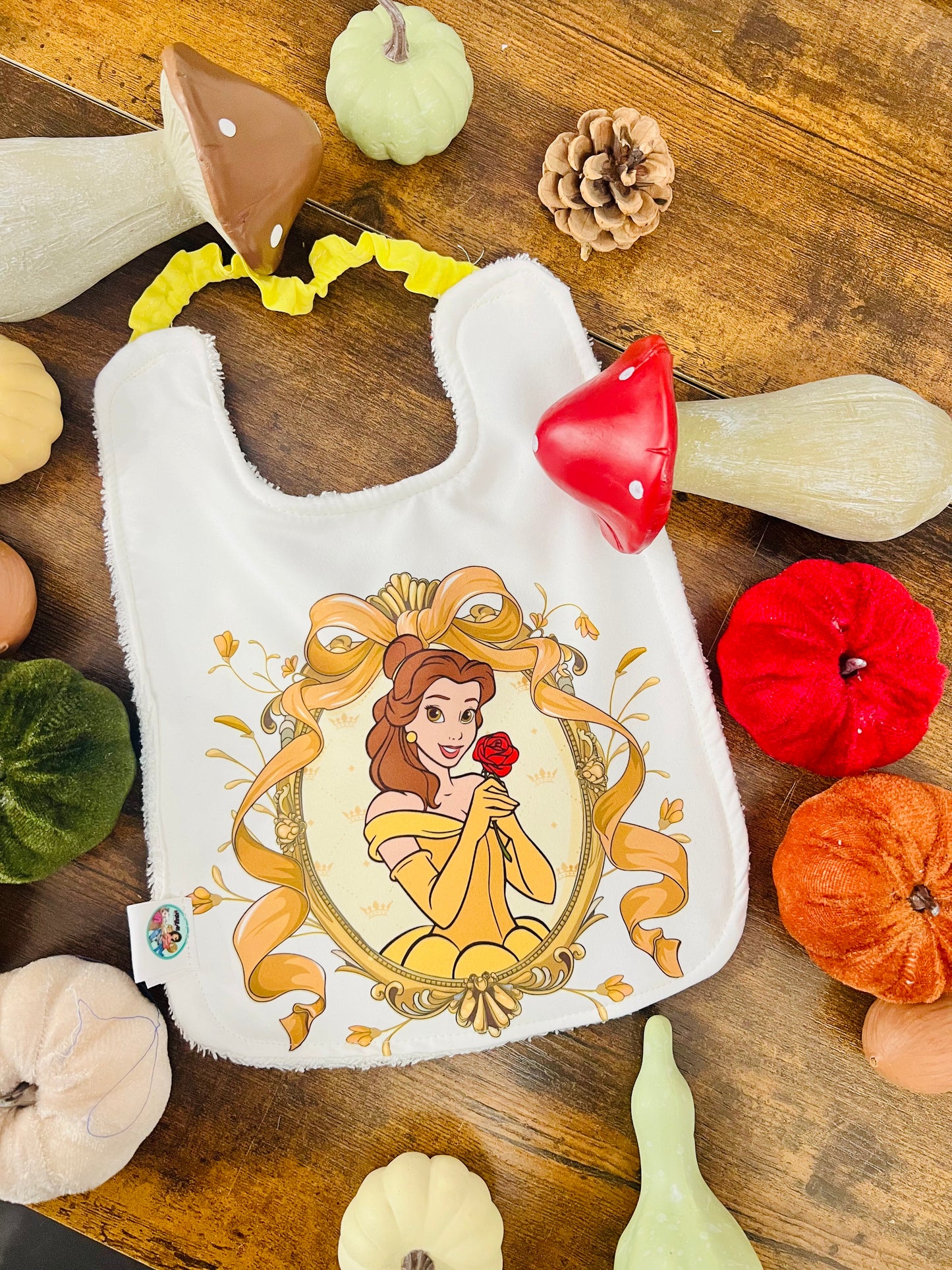 Bavaglino pappa (scegli la fantasia)