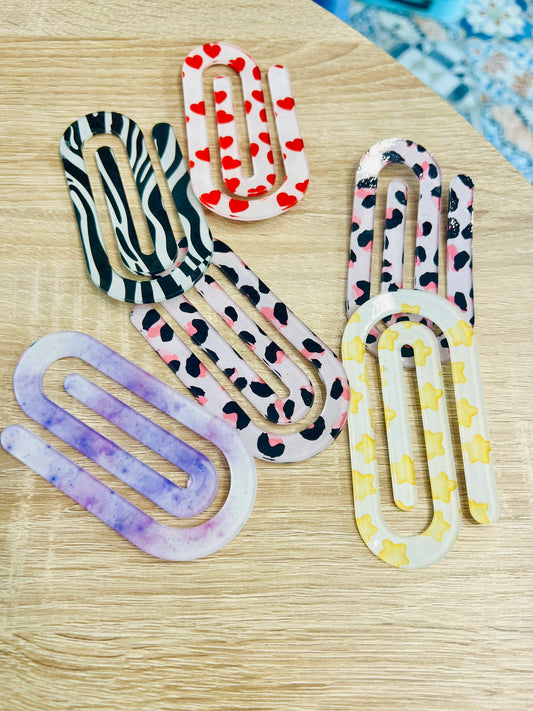 Ferma fogli/segnalibro