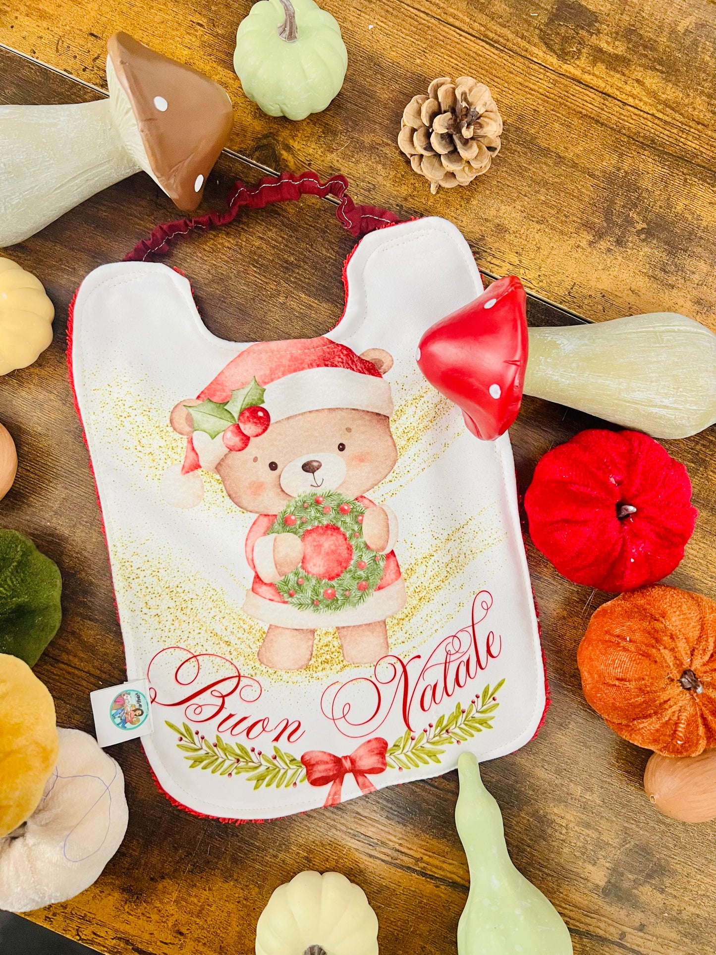 Bavaglino pappa (scegli la fantasia)