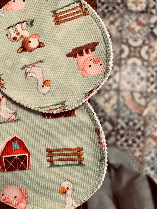 Maxi coppette assorbì latte