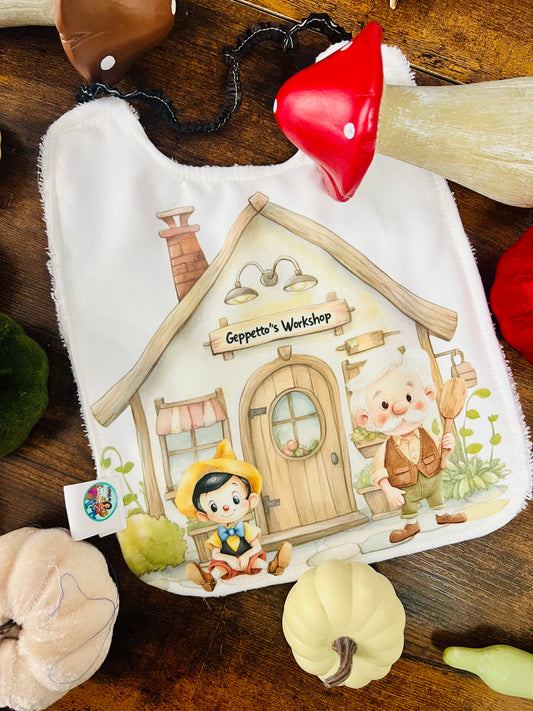 Bavaglino pappa (scegli la fantasia)