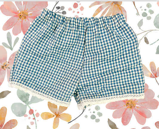 Shorts in cotone 3/7 anni