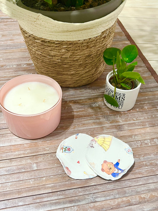 Dischetti struccanti coppette assorbilatte