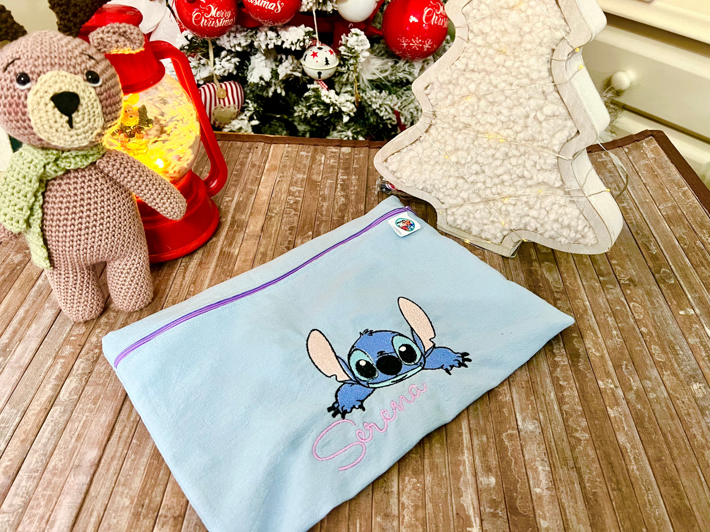 Pochette stitch