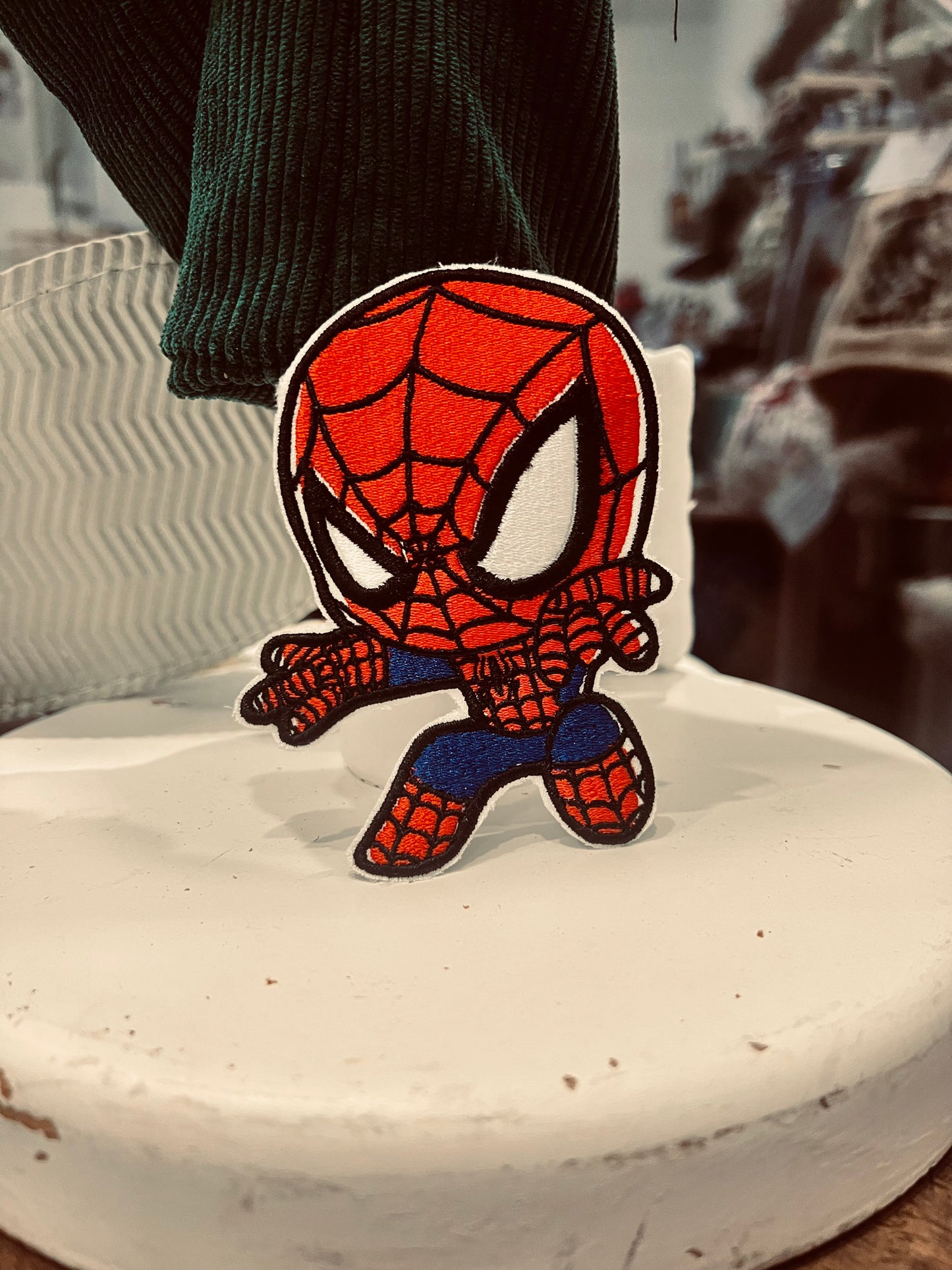 Patch spiederman