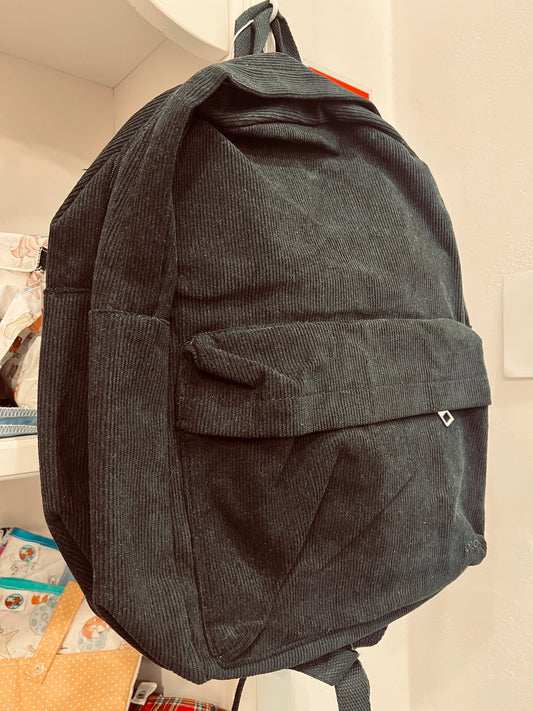 Zaino grande ricamato