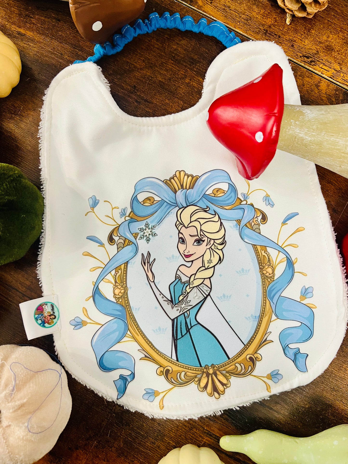 Bavaglino pappa (scegli la fantasia)