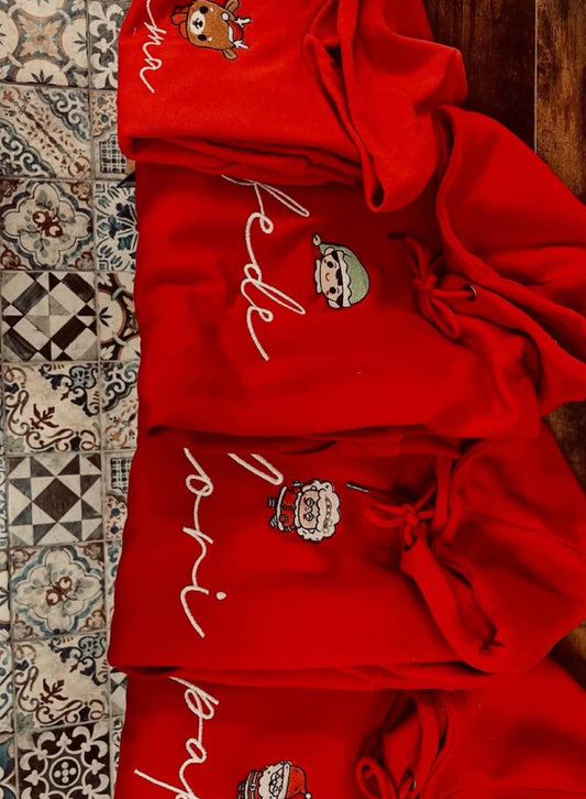 Felpa natalizia bambino