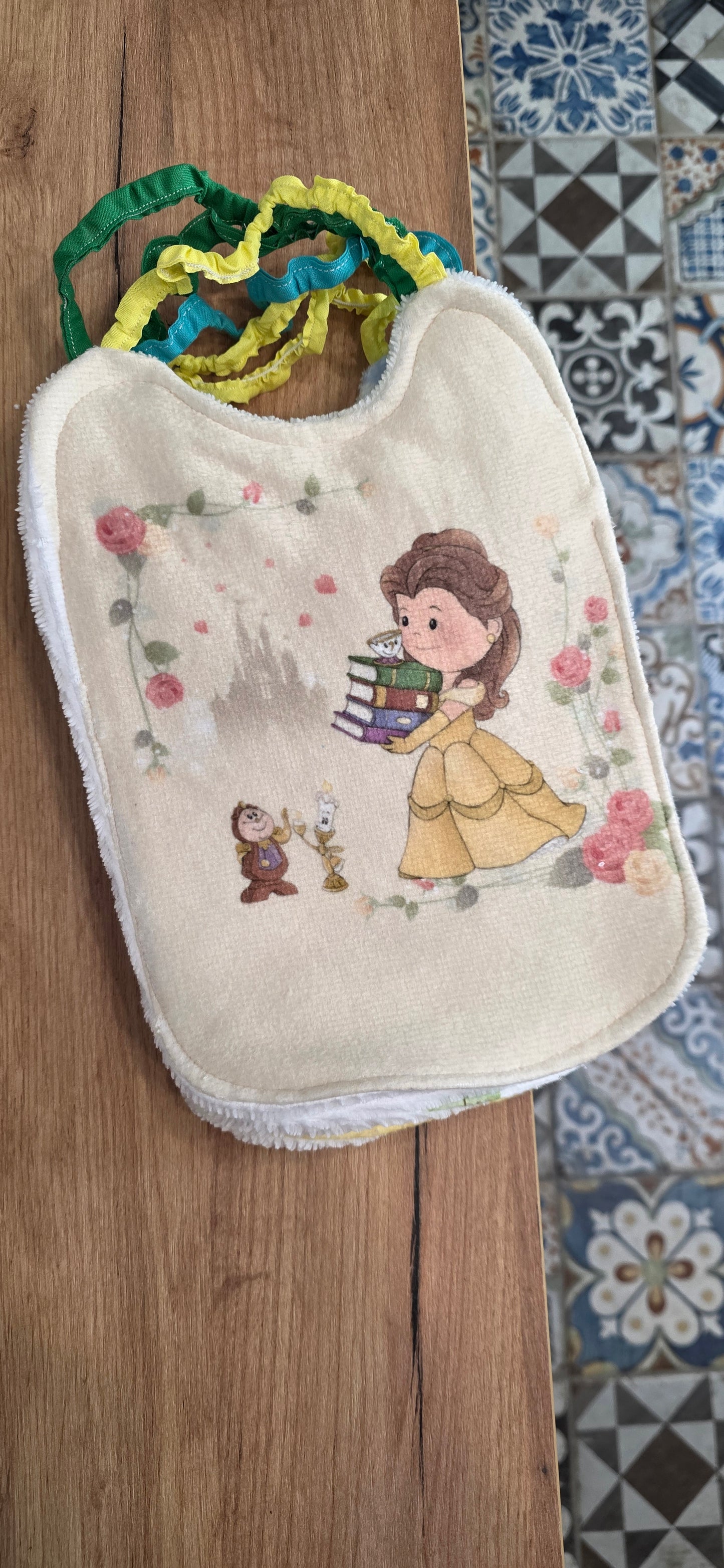 Bavaglino pappa (scegli la fantasia)