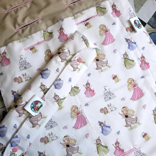 Set copri passeggino/seggiolino e maniglione