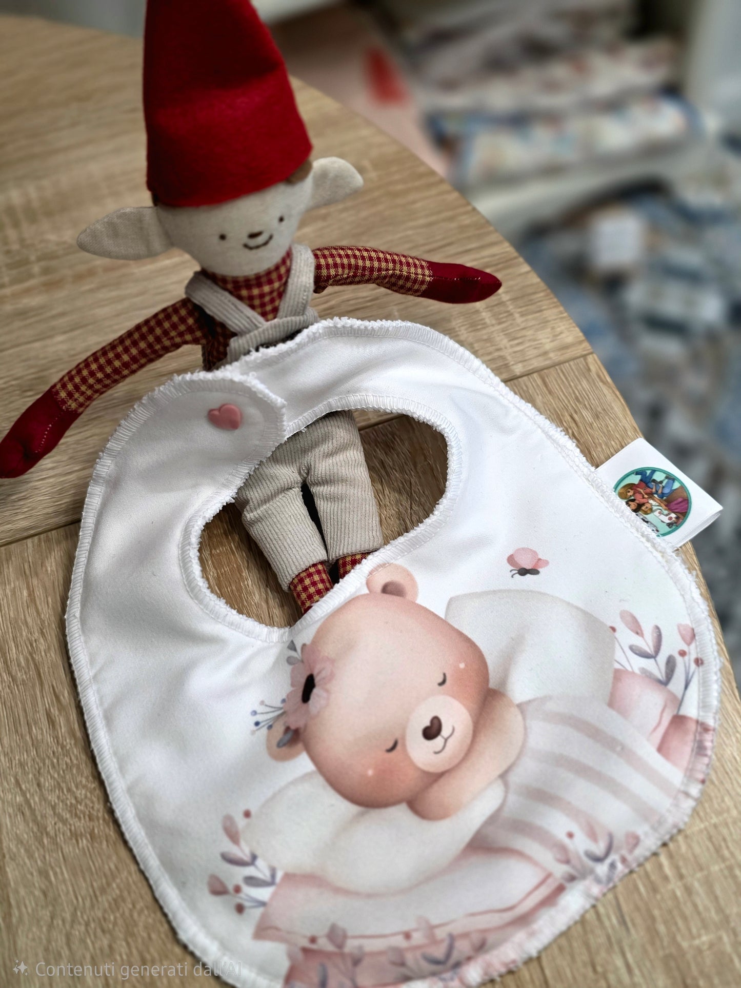 bavaglino nascita personalizzato